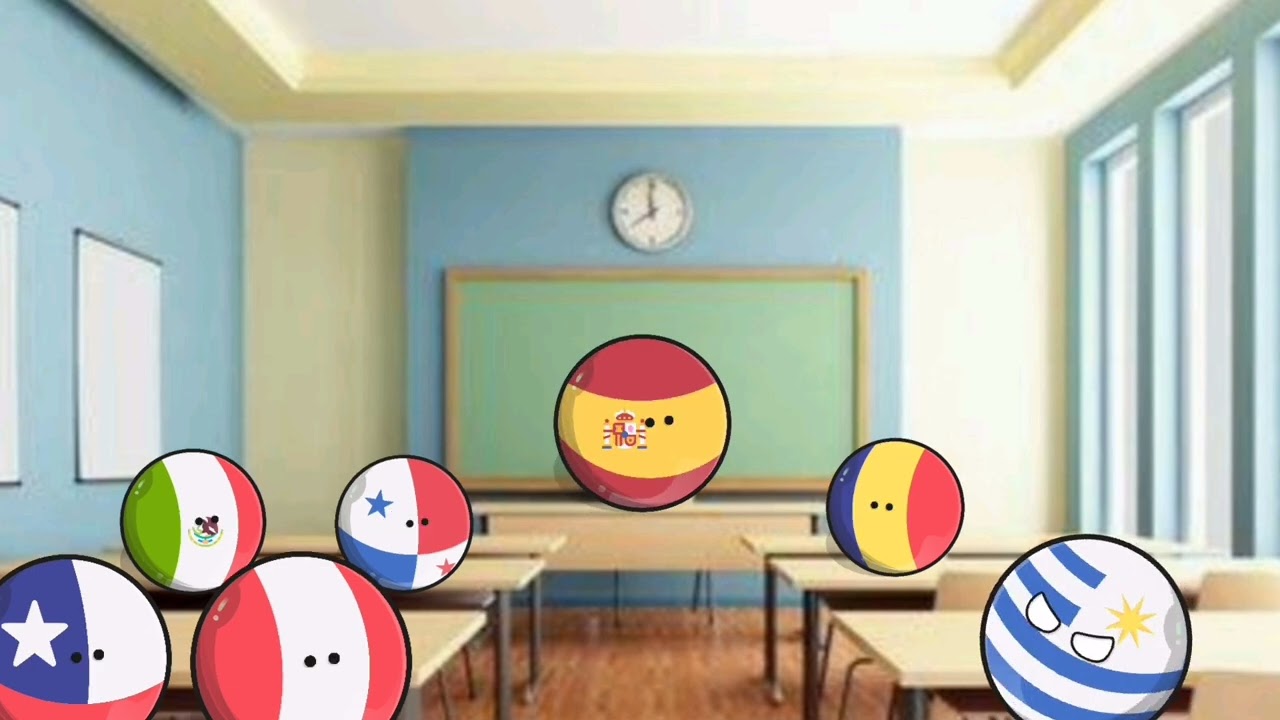 (Video Resubido) Uruguay se Porta Mal en el Colegio, Lo Incendia y es Castigado por Argentina