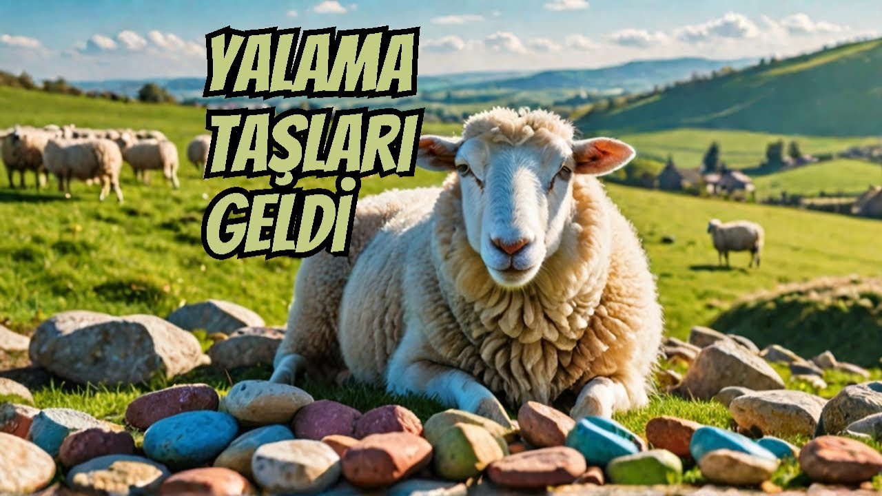 Koyunlarımızın YALAMA TAŞLARI geldi - Aklımda yeni PROJELER - SIĞINAK iptal