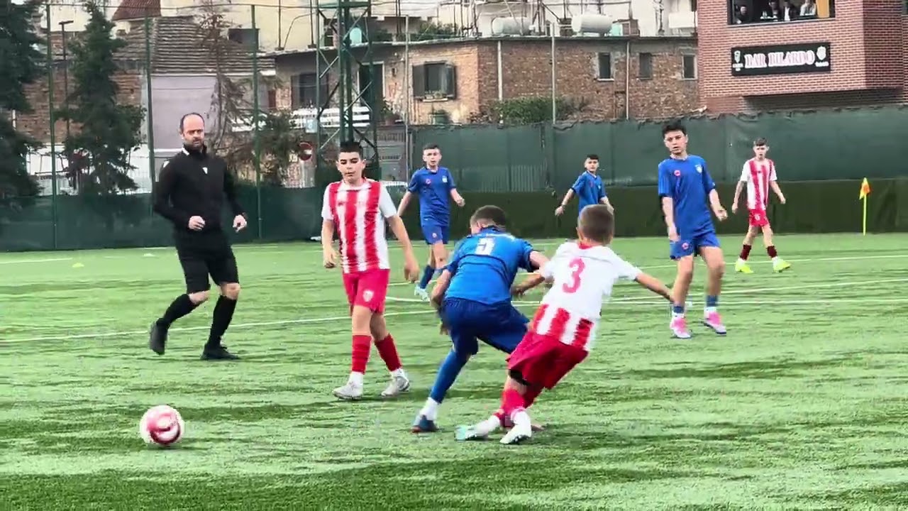 Teuta-Skenderbeu U13 (pjesa 1) 1-5
