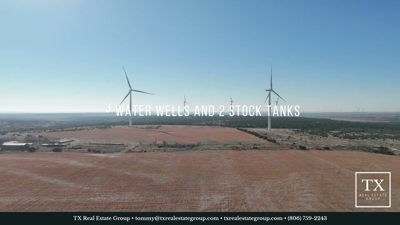 400± Acres For Sale in Nolan County, TX