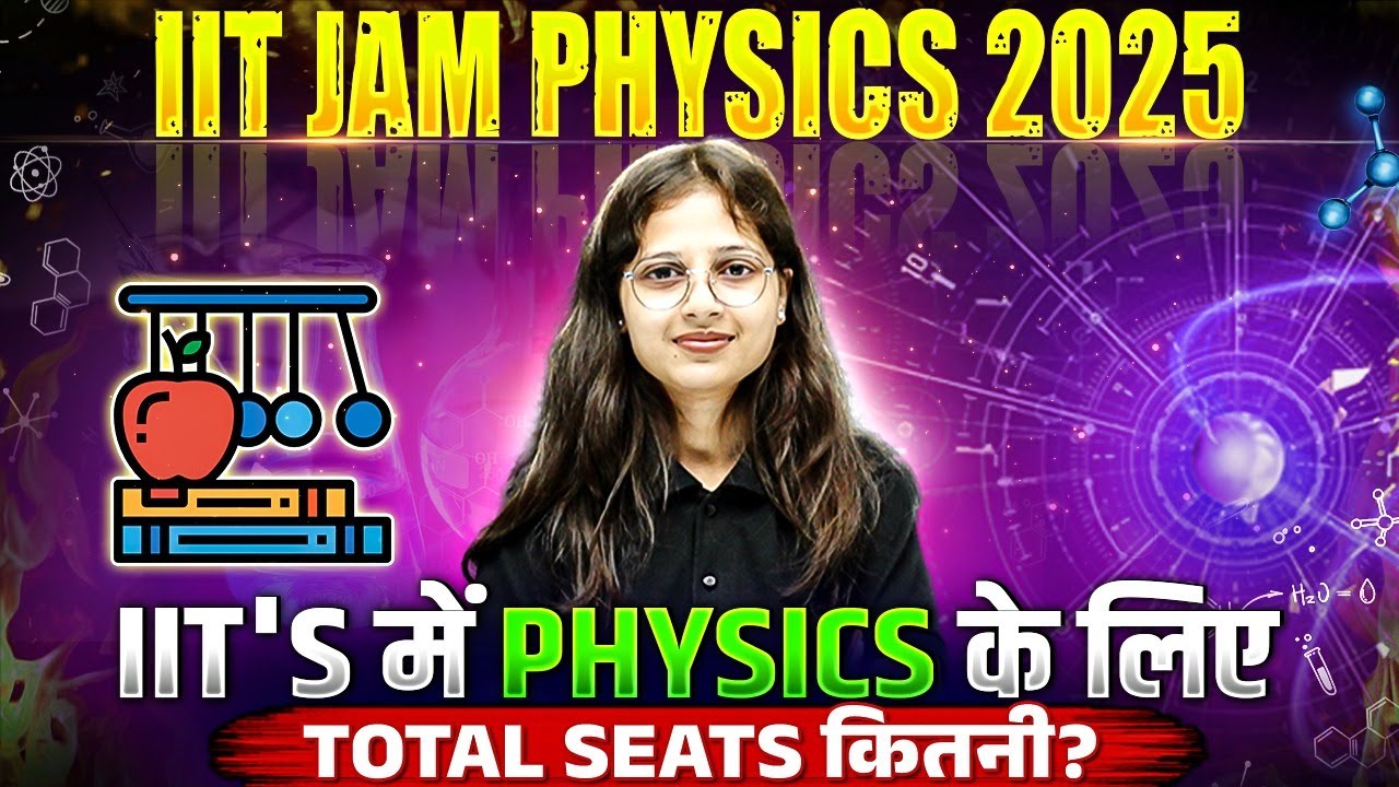 Number of seats in IITs For IIT JAM Physics | Total Seats in IITs | IIT Physics Seats | PW