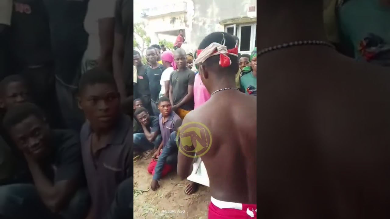 COISAS QUE SÓ ACONTECEM NA ÁFRICA ( FEITIÇARIA )