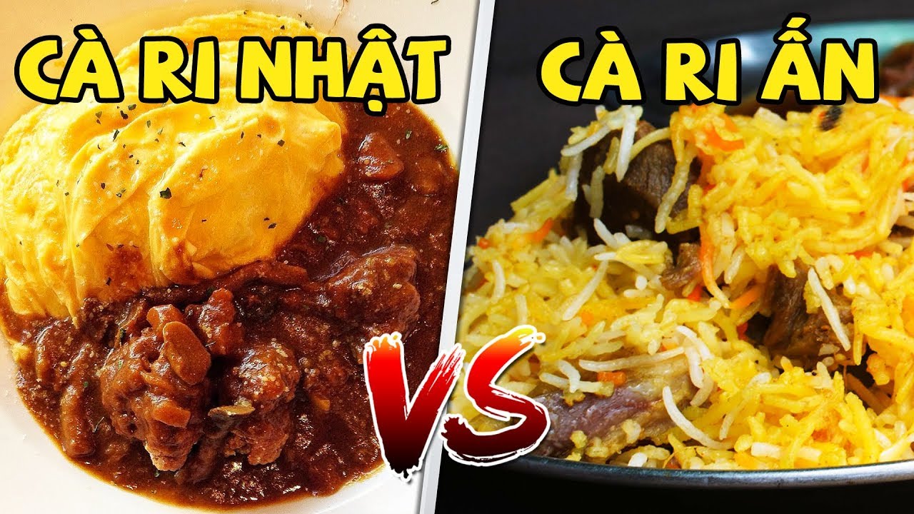 CƠM CÀ RI NHẬT vs CƠM CÀ RI ẤN ĐỘ (Oops Banana)