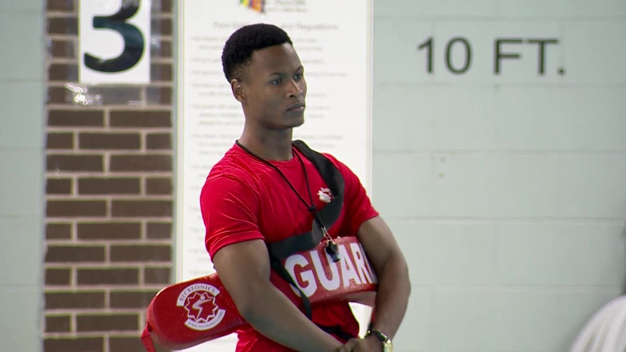 How Boston lifeguards at community pools are saving lives