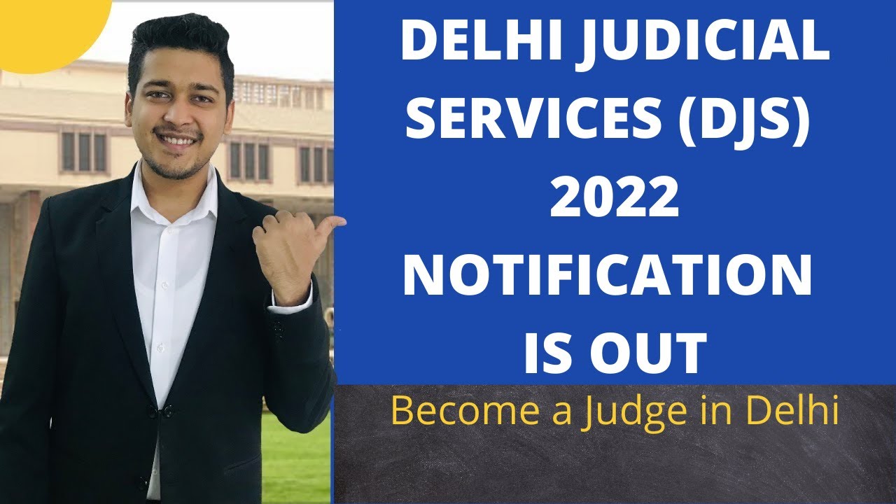 DJS 2022 Notification is Out: Complete Information