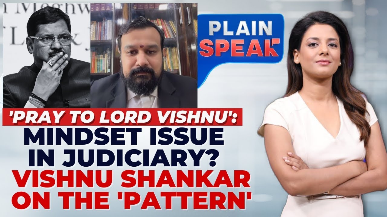 Chief Justice BR Gavai's 'Deity Remark' Controversy, Lawyer Vishnu Jain Exclusive | #plainspeak