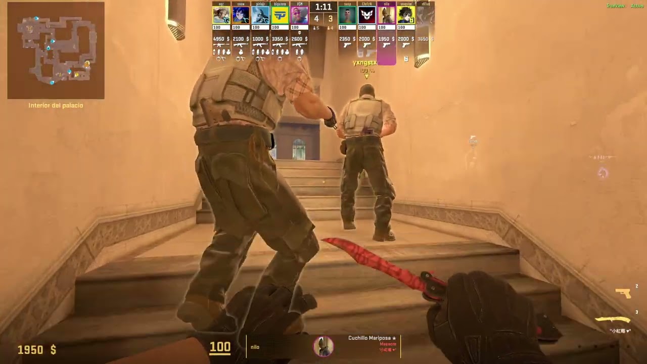 nilo | 14-9 | T Roamer on Mirage (1.69) vs paiN @ BLAST Bounty 2026 Season 1