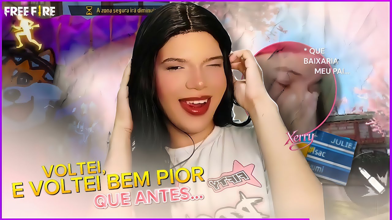 VOLTEI, E A BAIXARIA TAMBÉM! 🤪 | Free fire - Xerry 