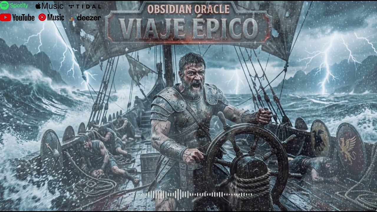 VIAJE ÉPICO - Obsidian Oracle | Epic Symphonic Power Metal (200 BPM) 🌊⚓