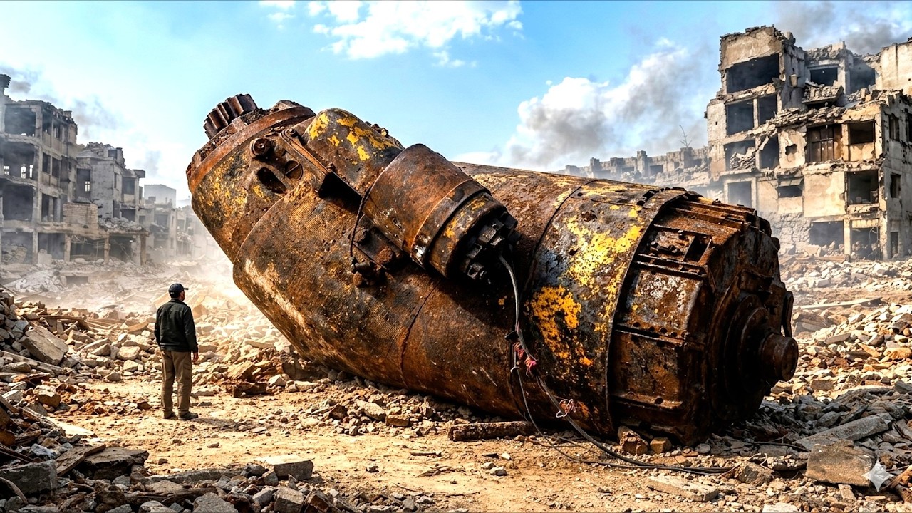 Restoring Two Legendary UAV Starters from Iranian Ruins // Even the U.S. and Israel Are Shocked