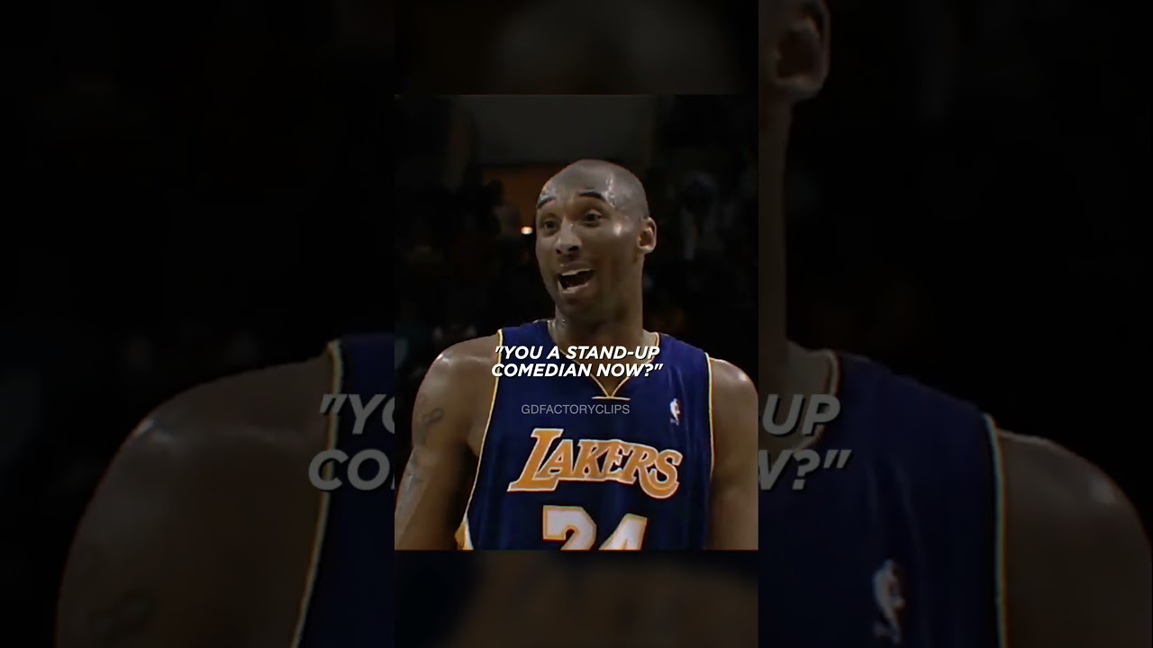 Kobe teaching him a lesson 😮&zwj;💨🔥