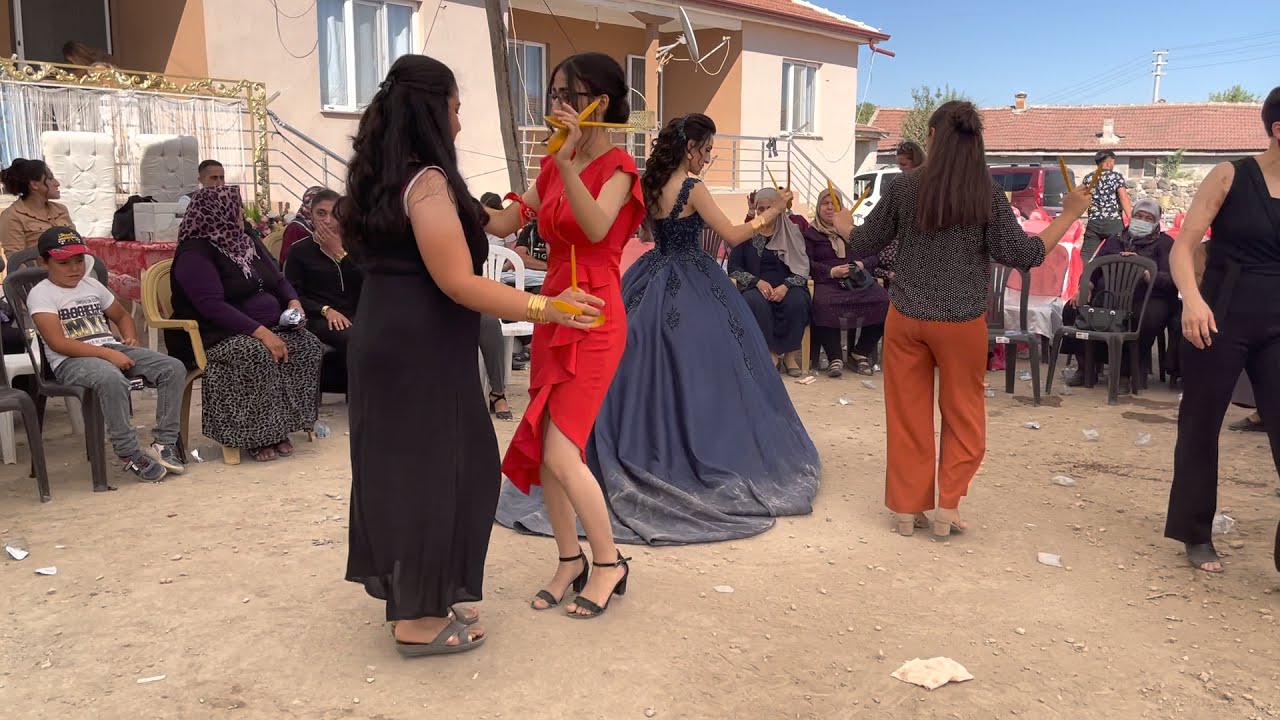 Part2 Eşrefli köyü Emirdağ kaşık oyunu 2021 yeni düğün videoları