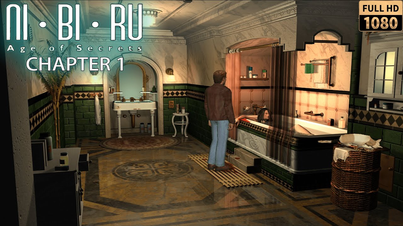 NiBiRu: Age of Secrets (2005) Chapter 1: Prague | Gameplay/Walkthrough | No Commentary