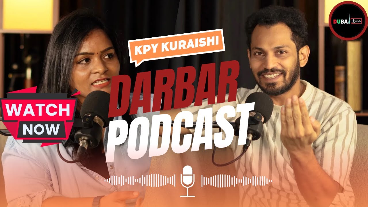 KPY Kuraishi Dubai-la? 😂 | Exclusive Comedy Podcast | Dubai Darbar Tamil | Darbar Podcast |