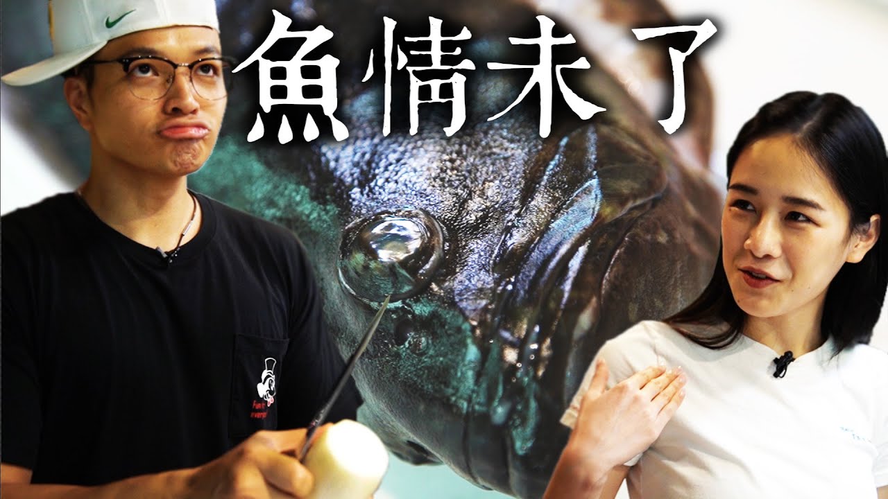 千千，妳不是比目魚！是龍虎石斑魚頭火鍋！｜feat.千千進食中｜Fred吃上癮
