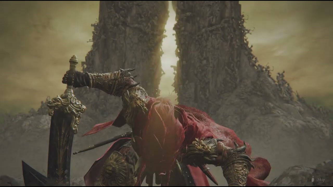 ELDEN RING - Promised Consort Radahn NG+ lighting