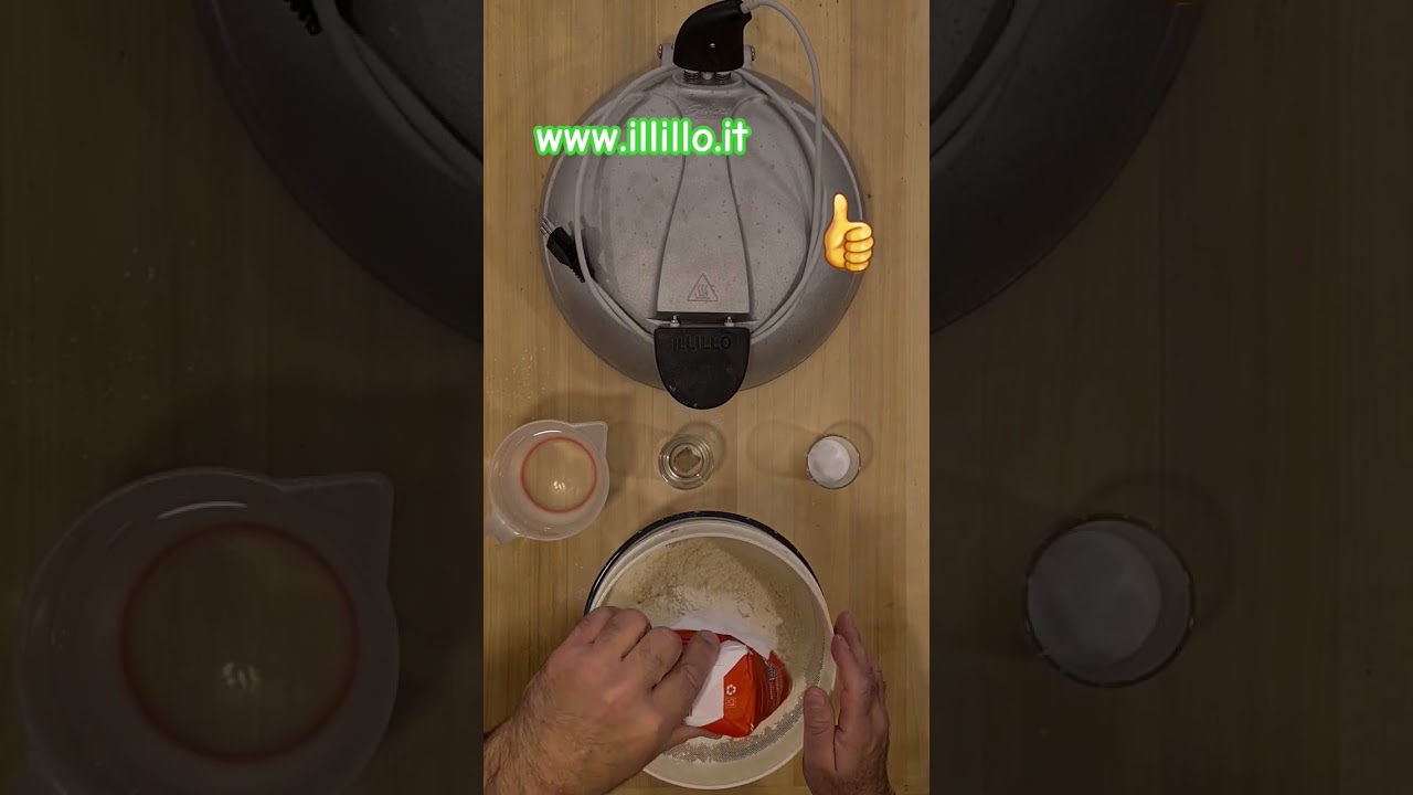 Le pillole del fornetto Illillo setacciato la farina!! #perte #fornettopizza #pizza #food #cucina