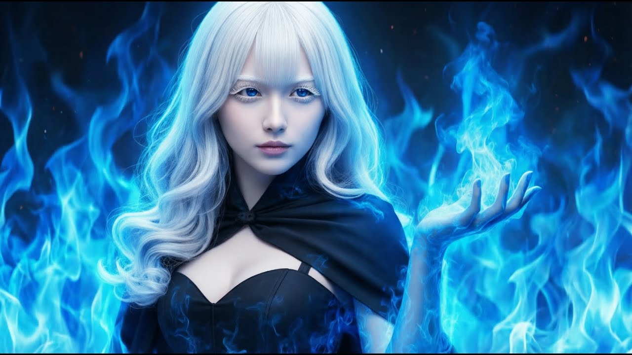 Dark Blue Flame Battle Music | 2-Hour Cinematic Combat Focus Music