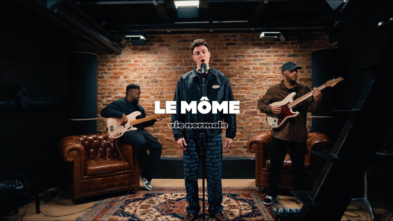 LE MÔME - VIE NORMALE | BLASK LIVE SESSIONS