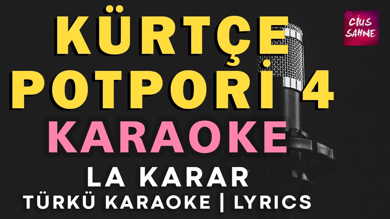 Kürtçe Potpori 4 (Daye Megri, Ella Ella, Bingol) – Halay Türkü Karaoke | Lyrics - La