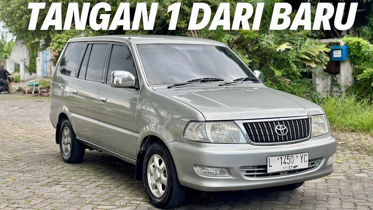 Kijang LGX Diesel 2002 – Mobil Legendaris! Irit, Bandel, dan Siap Pakai!