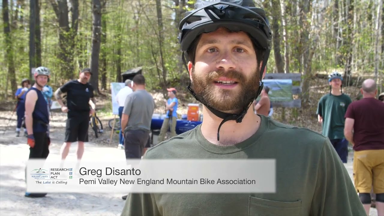 Whitten Woods Bike Trail Opening