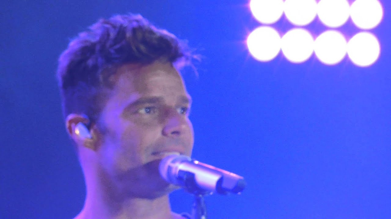 Tal vez. Ricky Martin El Calafate 2016