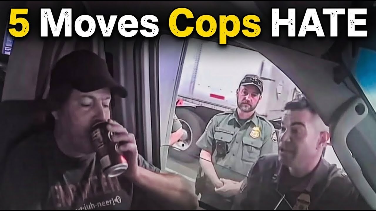 LAWYER: 5 Legal Moves to Outsmart a Cop at a Traffic Stop
