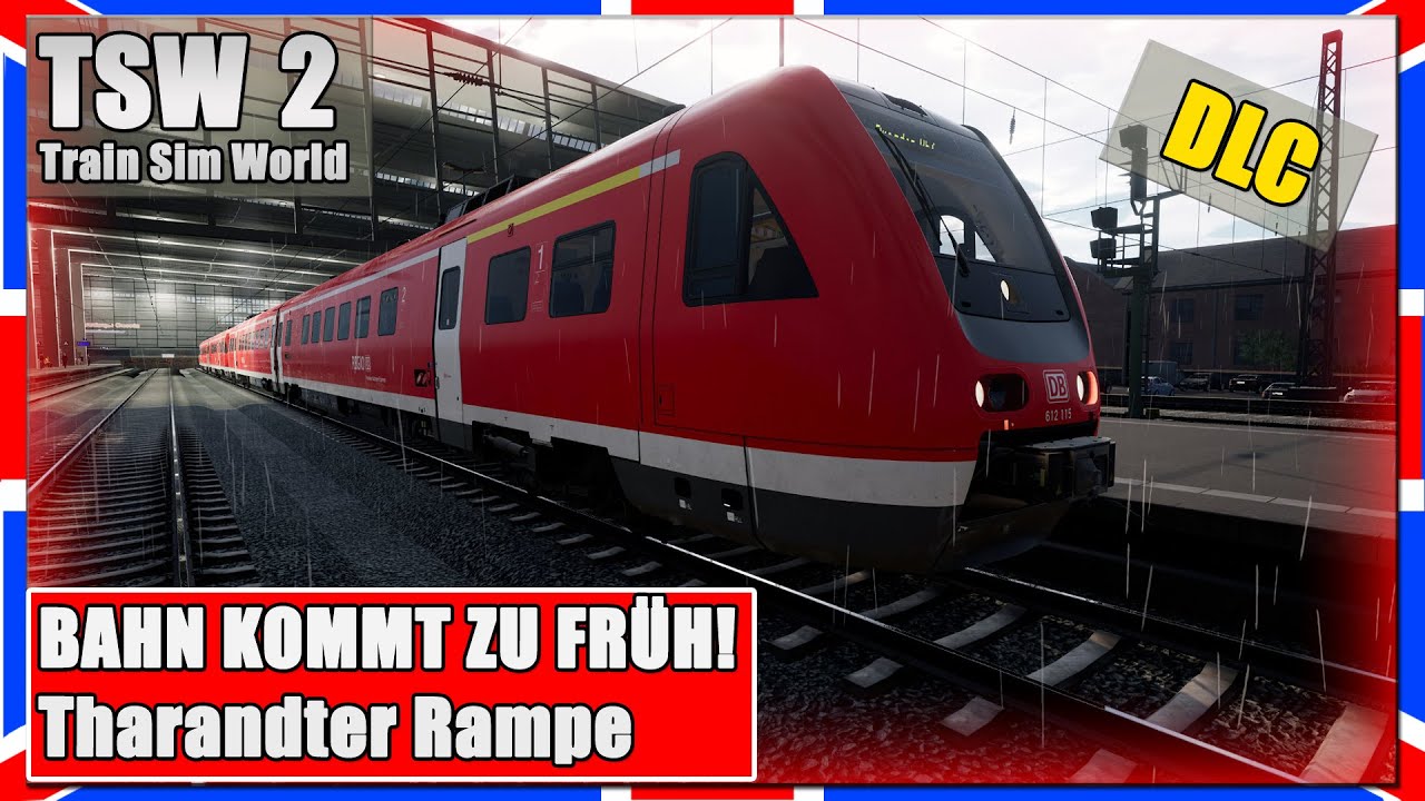 Train Sim World 2 | ZUG KOMMT ZU FR&Uuml;H! | Dresden Chemnitz | BR 612 | TSW2 [PC|Deutsch]