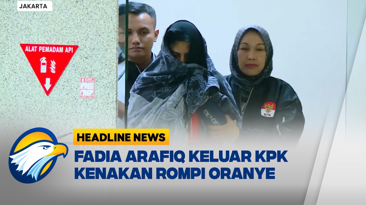 [HEADLINE NEWS, 04/03] KPK Tangkap Bupati Pekalongan dalam Kasus Korupsi Pengadaan Barang!