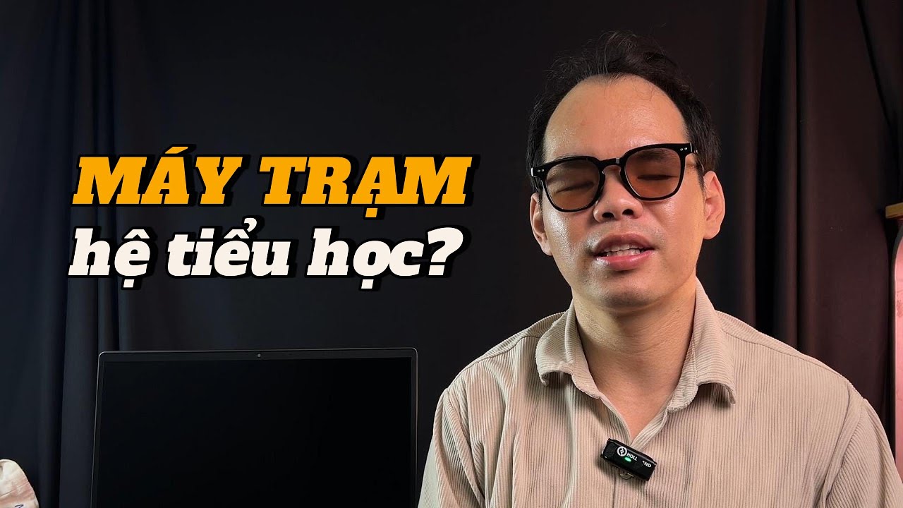 Đừng  xem   thường  máy trạm 