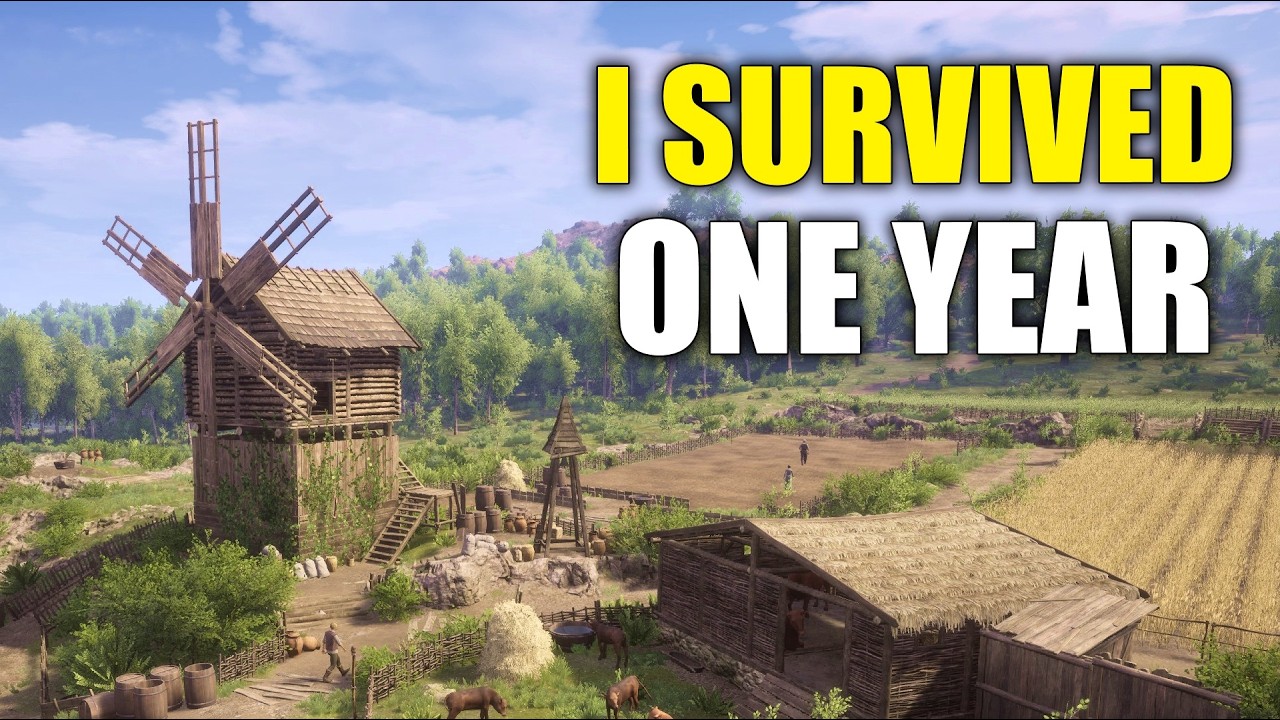 Surviving Medieval Dynasty When Everything is Harder