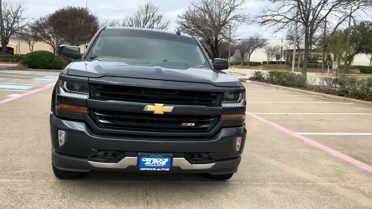 2018 Chevy Silverado 279172