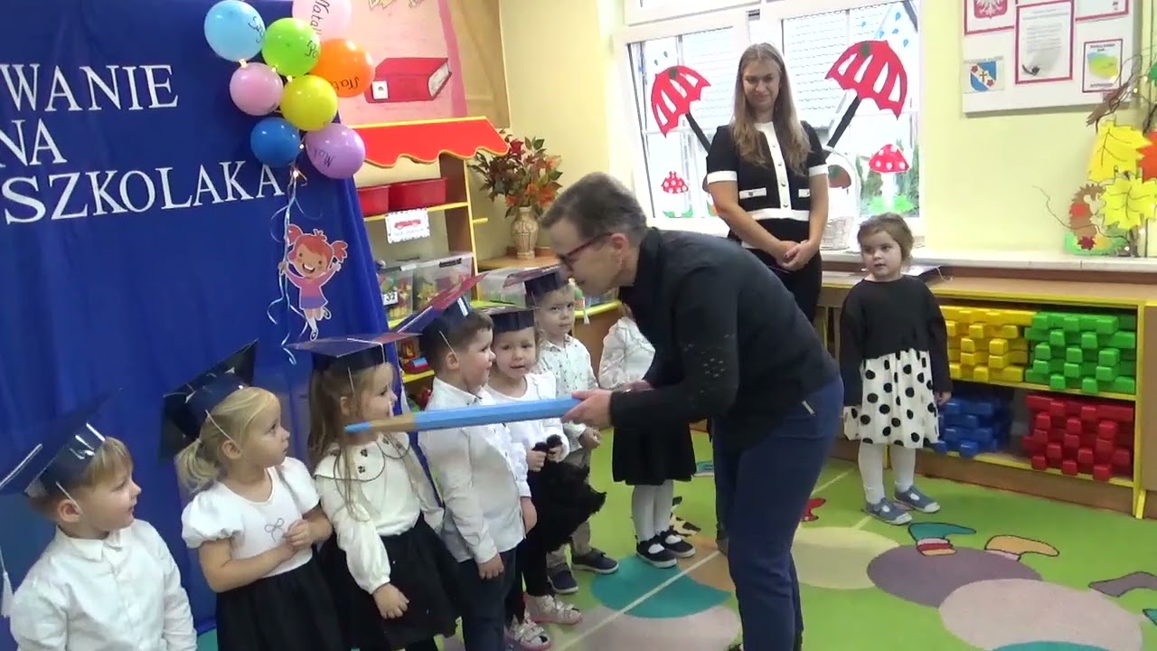 Pasowanie w przedszkolu