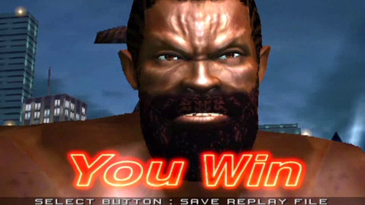 Virtua Fighter 4 (PlayStation 2) Arcade as Jeffry