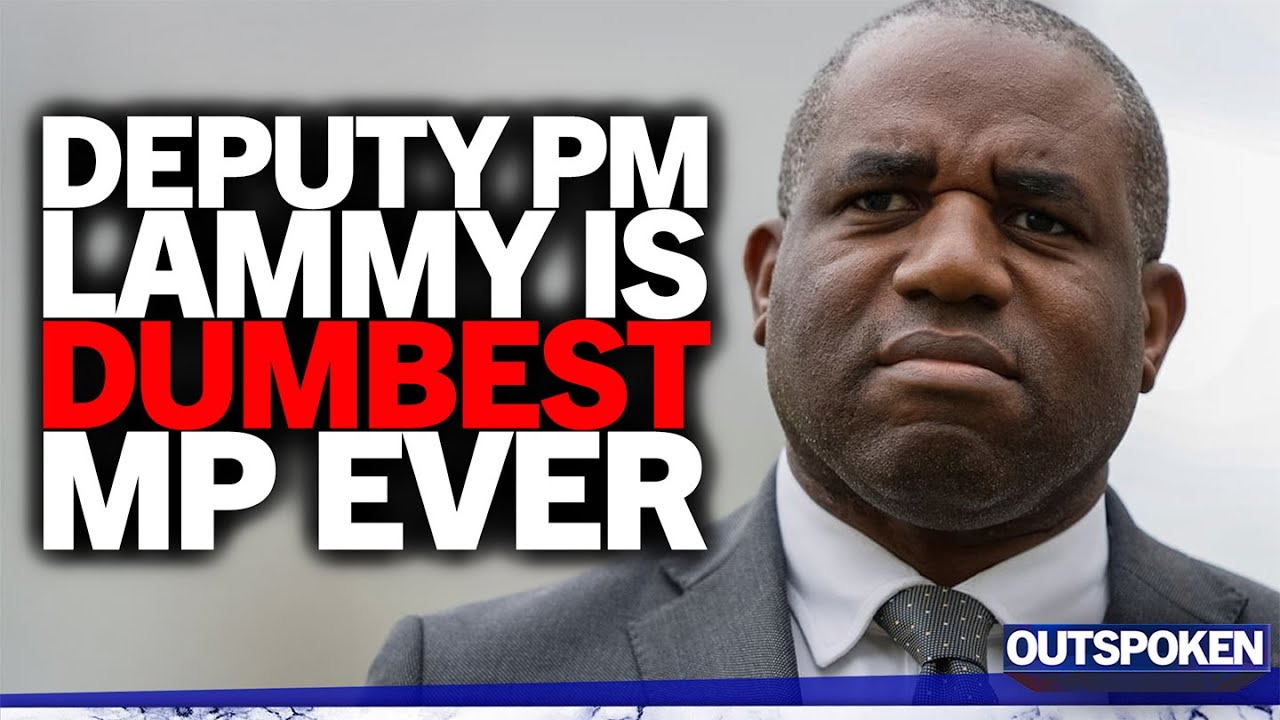 &ldquo;Embarrassed to be British!&rdquo; Dumb David Lammy replaces Angela Rayner as UK Deputy Prime Minister