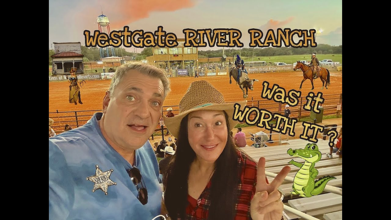 Глэмпинг и отдых на автодоме на ранчо Westgate River в мире приключений на Диком Западе Флориды!