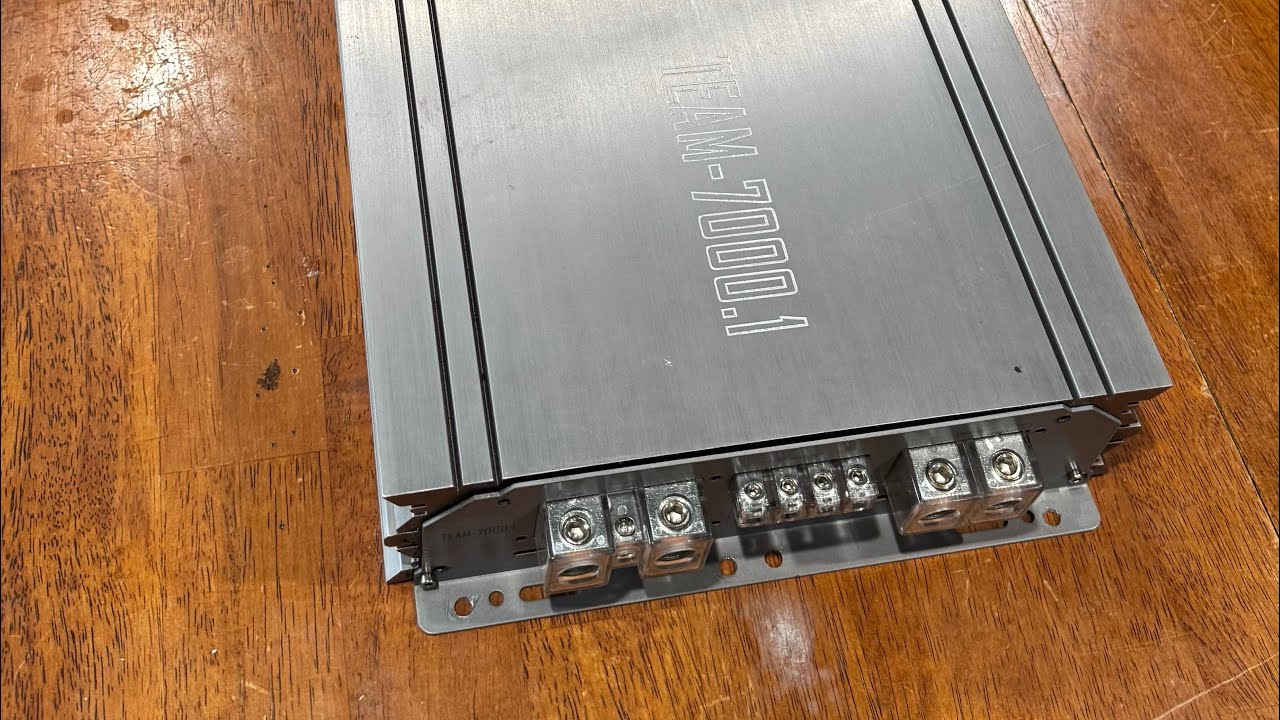 Разборка CT Sounds Team 7000