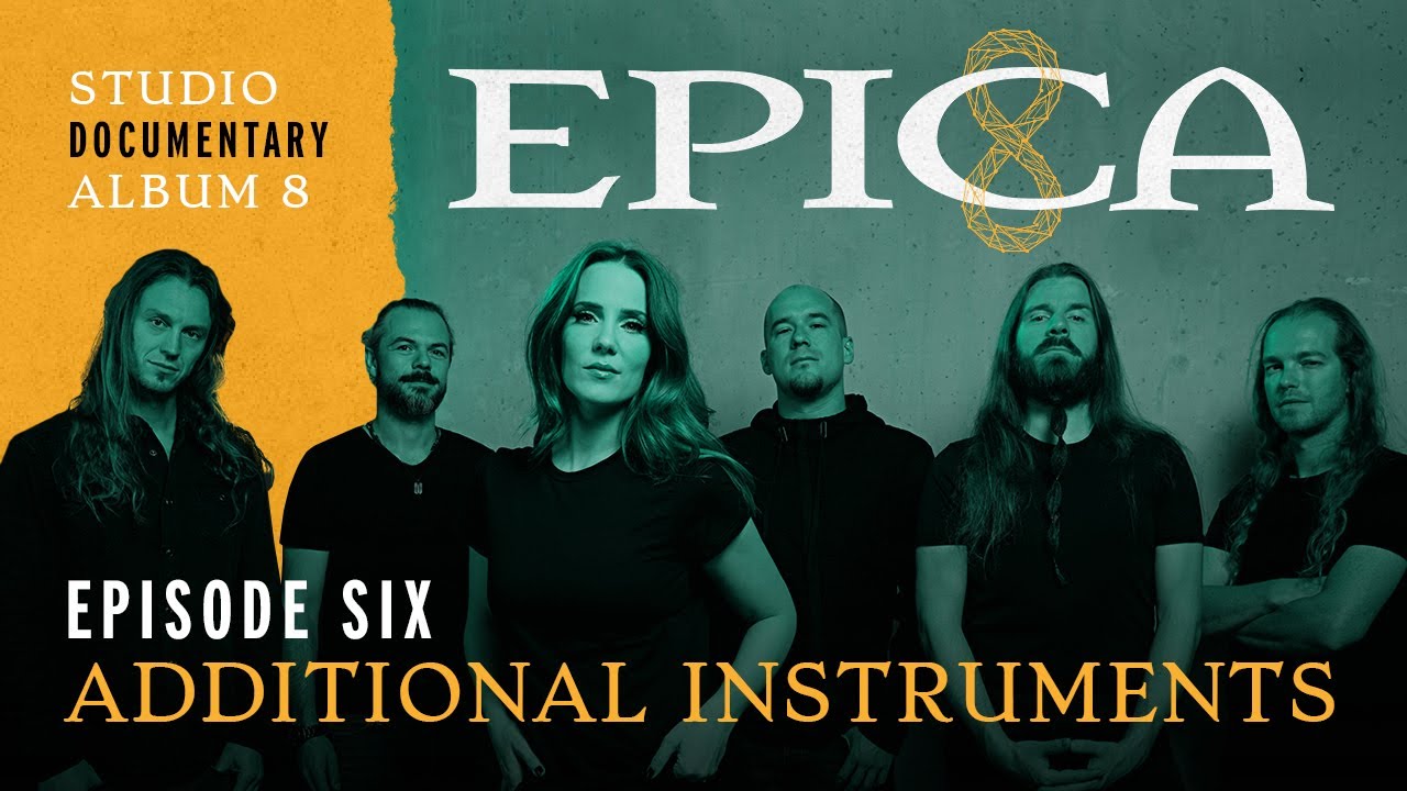 EPICA - Studio vlog album #8 (Part 6) (Official Studio Vlog)