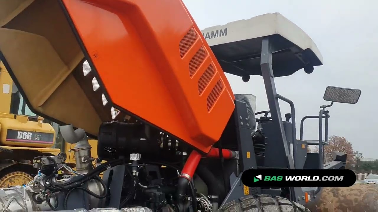 70162320 Hamm HC119I