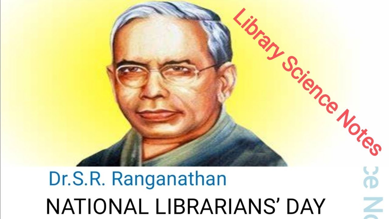 S.R.Ranganathan ( Biography)