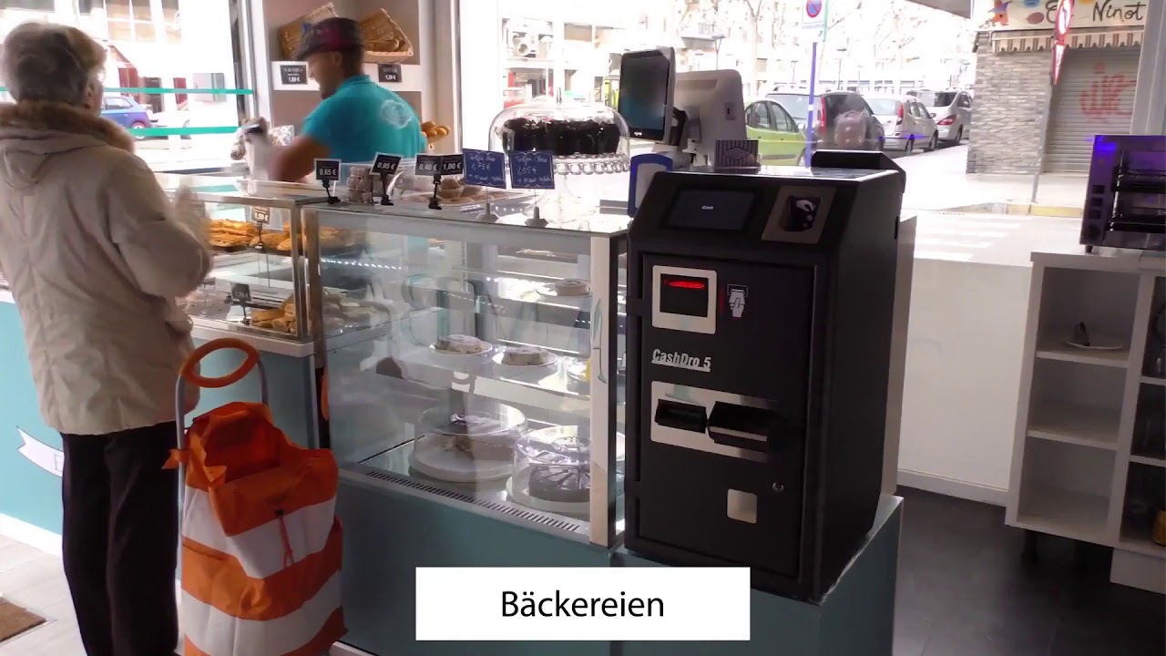 Kassensysteme, Bezahlsysteme, CashDro