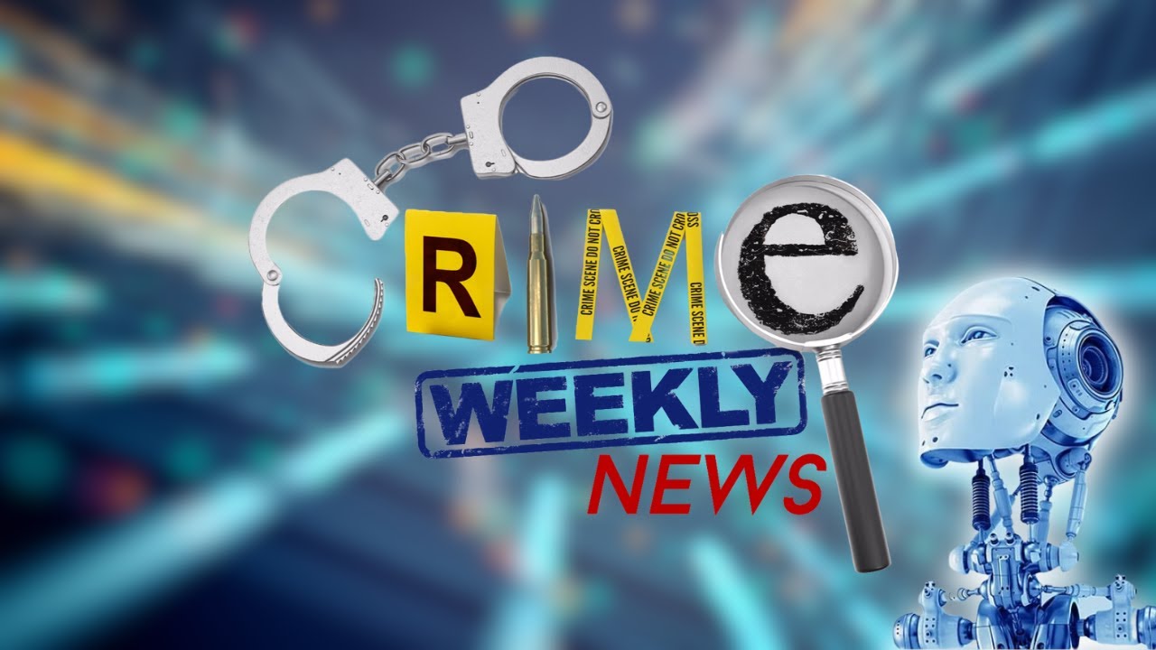 Crime Weekly News: AI Now Being Used to Commit Crimes!!!