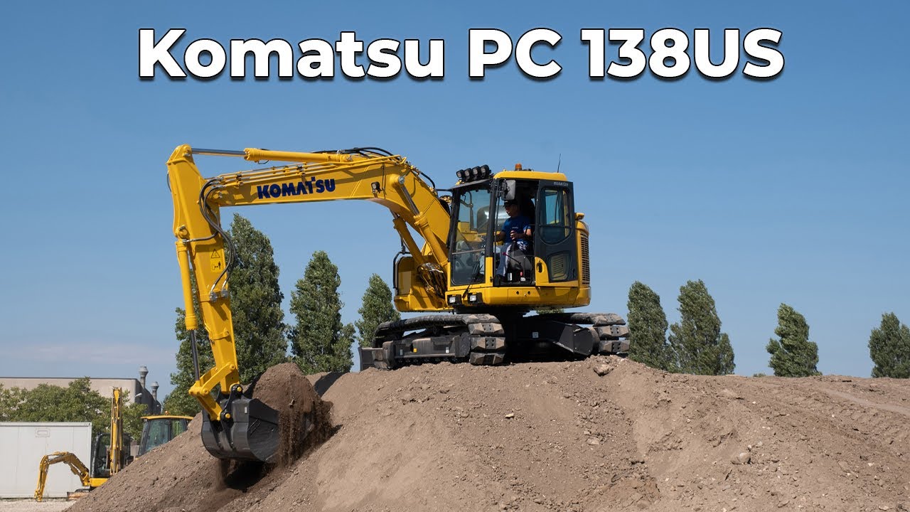 Перевезення 14-тонного Komatsu | Наш найважчий вантаж! Погрузка краном + доставка