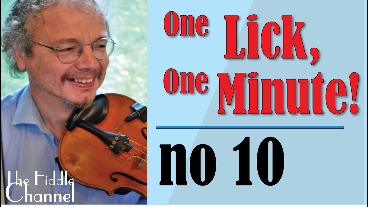 One lick One minute! no 10