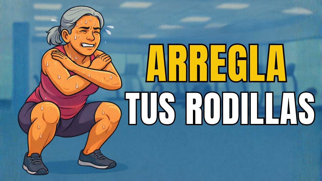 Haz ESTOS EJERCICIOS HOY o tus RODILLAS lo lamentarán