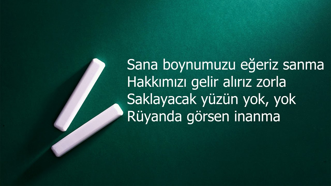Duman - R&uuml;yanda g&ouml;rsen inanma karaoke