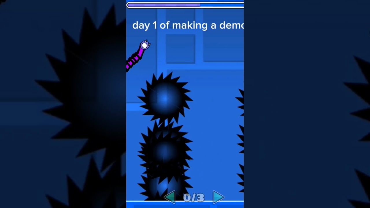 Day 1 of making an extreme demon
