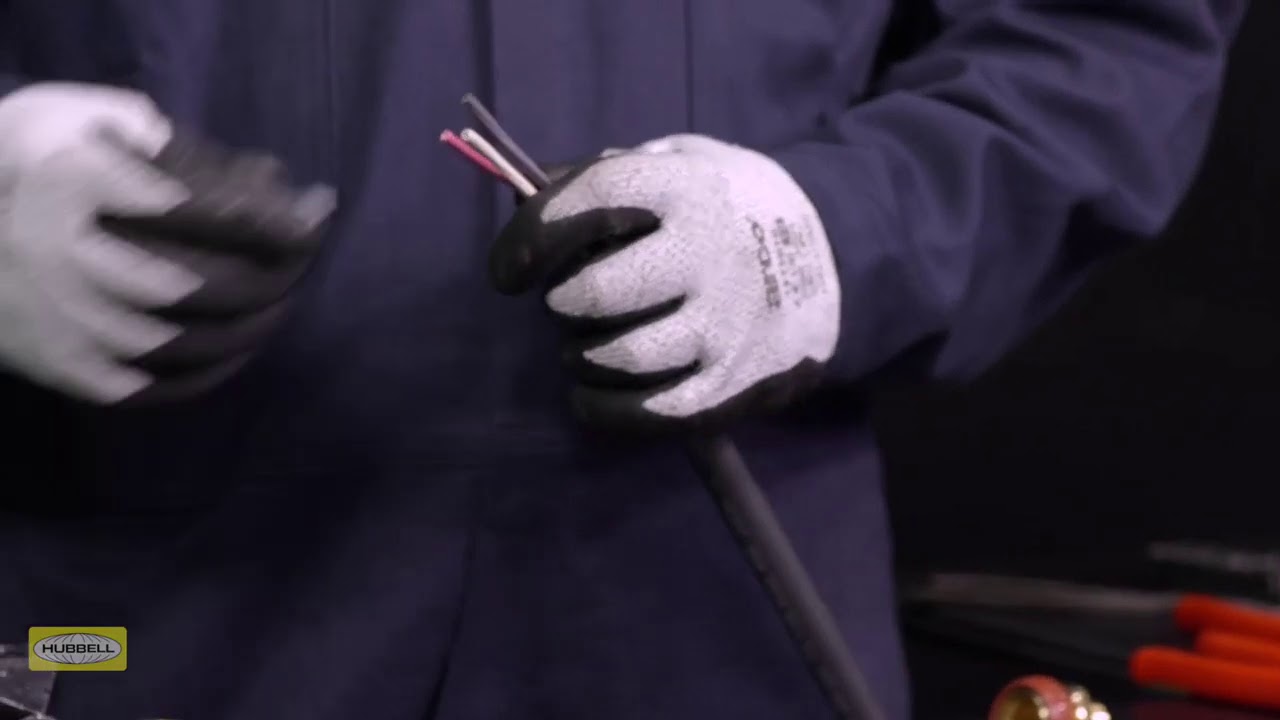 Hawke Cable Gland Installation Guide   ICG 653 UNIV