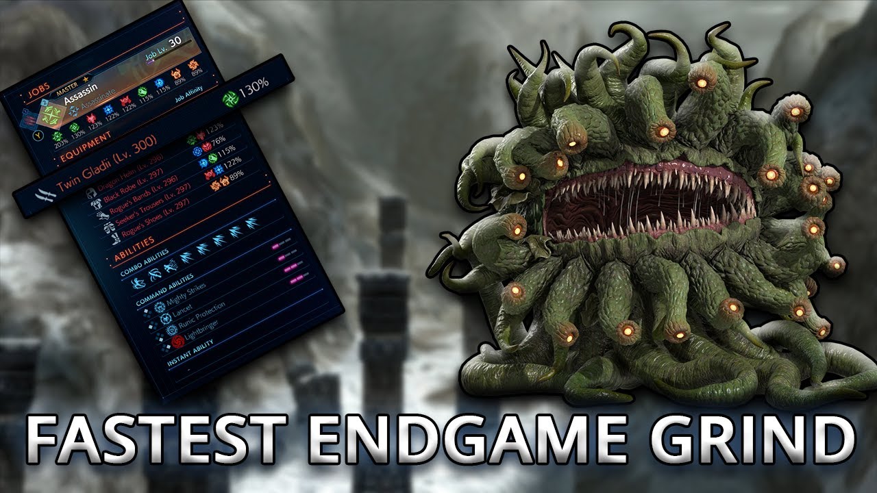 FASTEST Endgame Grind In Stranger of Paradise Final Fantasy Origin